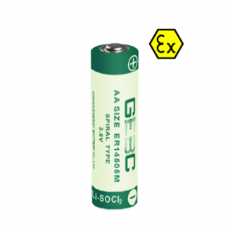 Bateria ATEX 3.6 V Tipo AA 2200 mAh