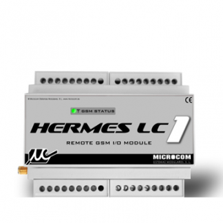 Hermes LC1 - Telecontrol y telemando GSM