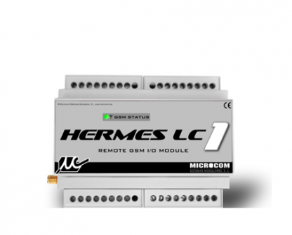 Hermes LC1 - Telecontrol y telemando GSM