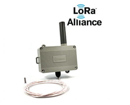 El Sensor Temperatura Contacto Enless LoraWan es un equipo con sensor de temperatura de contacto para exterior que dispone de comunicación Lora / LoraWan